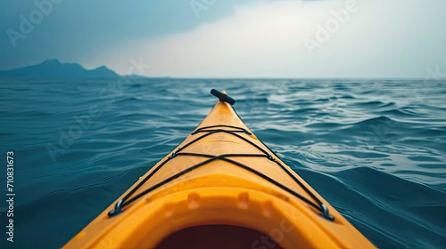 close up kayaking in the sea. Vacation concept. Outdoor activity  © Ilmi