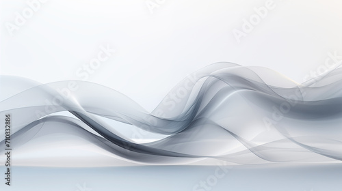 White gray satin dark fabric texture luxurious shiny that is abstract silk cloth background with patterns soft waves blur 
