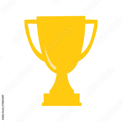 Winner's trophy icon
