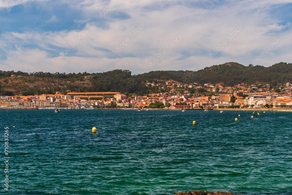 Fototapeta premium Paisaje en la Costa de Galicia, España.
