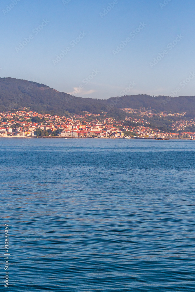 Fototapeta premium Paisaje en la Costa de Galicia, España.