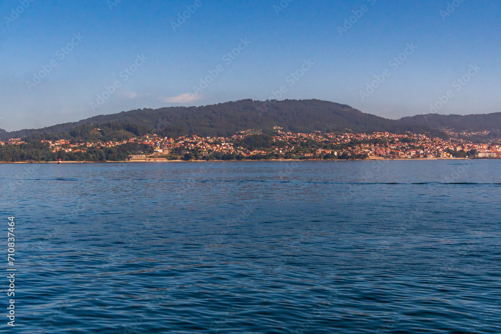 Fototapeta premium Paisaje en la Costa de Galicia, España.