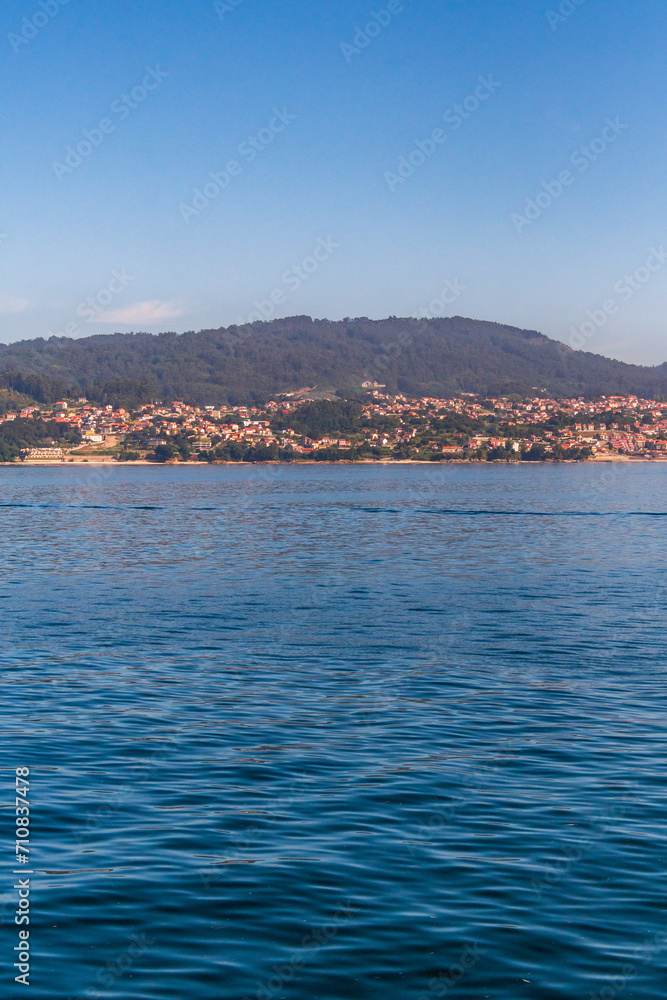 Fototapeta premium Paisaje en la Costa de Galicia, España.