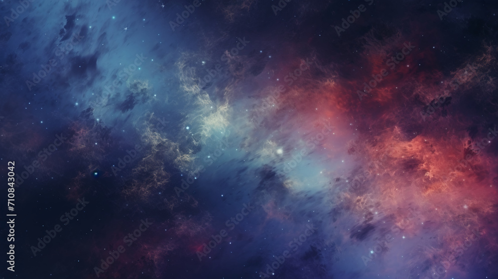 Digital Celestial Symphony,  abstract, grainy texture backdrop resembling a cosmic panorama, Created using generative AI