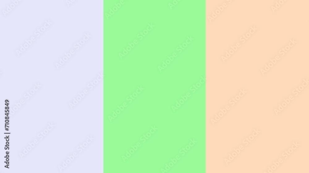 Best Pastel Harmony color combination of Lavender, Mint Green, Peach, 8k background. generative AI