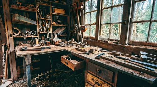The workshop is a symphony of creativity as artisans bring raw wood to life with their craftsmanship