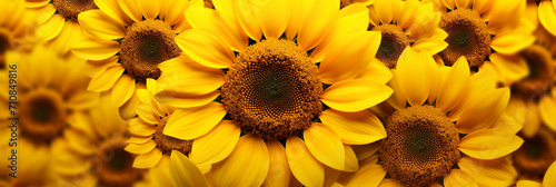 Close-up of a sunflower (helianthus annuus) photo