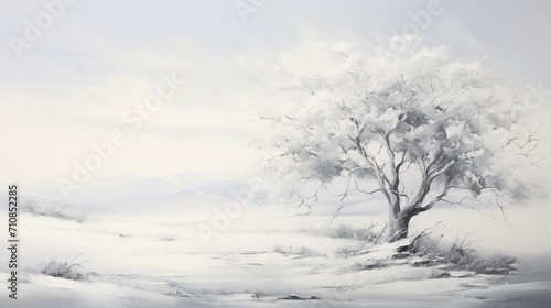 gment of nature on a pristine white canvas becomes a captivating visual  showcasing the purity and grace of the natural world.