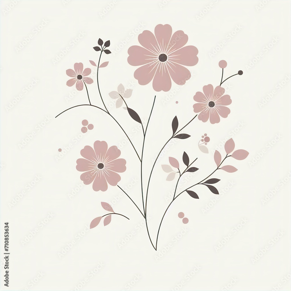 floral background or foreground | high resolution images | 300 DPI 