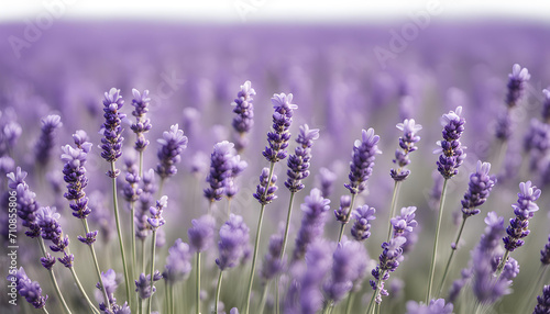 Beautiful Isolate Lavender © MondSTUDIO