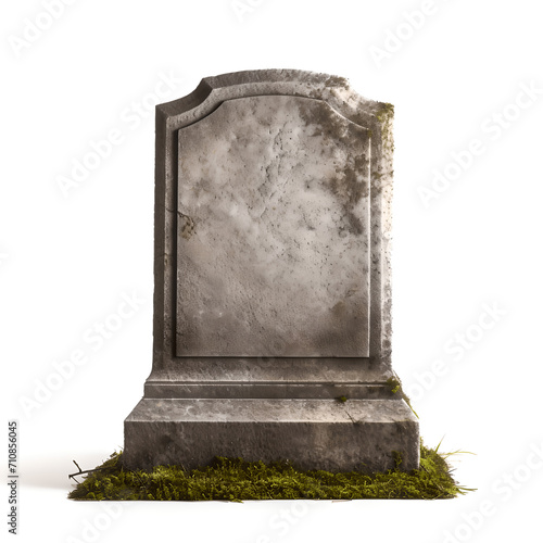 png of blank minimalistic old grave stone 