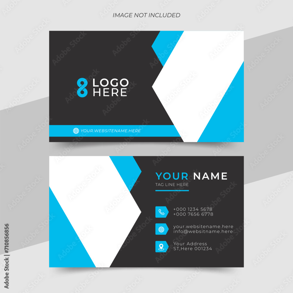 Corporate Identity Card Template Design Corporate Identity Card Template Design
