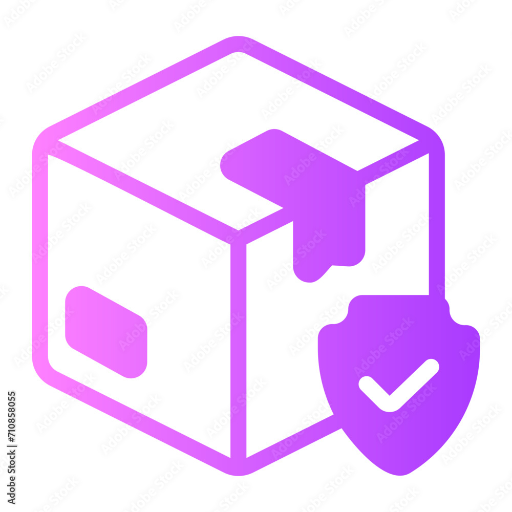 insurance gradient icon