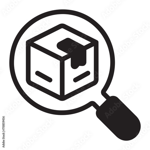 discover glyph icon