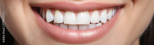 Smile makeovers teeth whitening, in the style of minimalistic compositions, spontaneous gesture, macro perspectives, light white

 photo