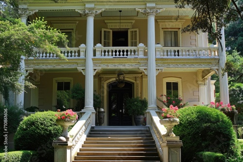 Southern Splendor: A Grand Mansion in the Heart of the American South photo