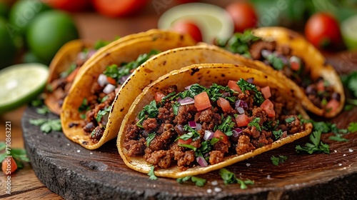 Mexican food, taco food photo 