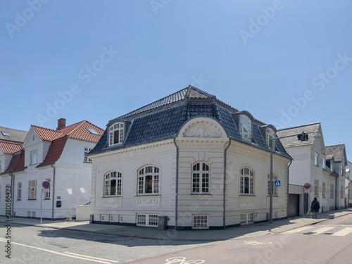 Walking in Esbjerg's streets on a great summer day (May 2023)Denmark