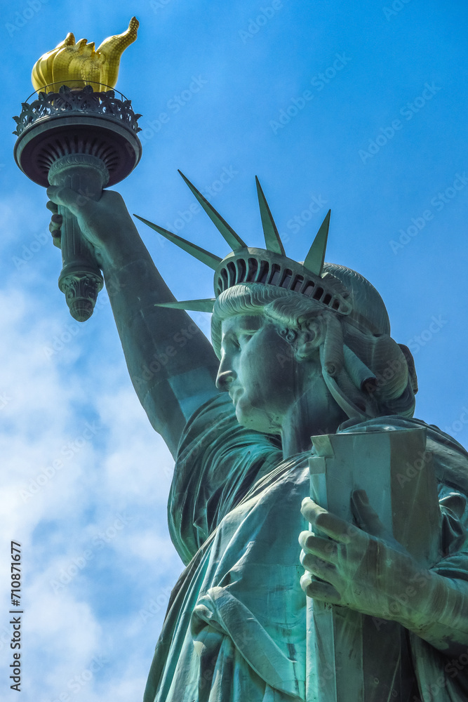 Fototapeta premium Liberty Enlightening The World