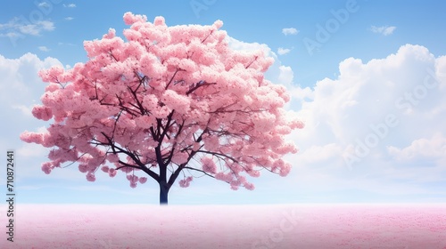 vibrant blossom spring background illustration colorful fresh, growth blooming, beauty season vibrant blossom spring background © vectorwin