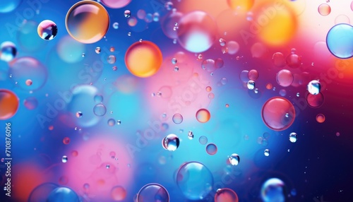 soap bubbles background texture