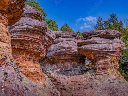 Garden of the Gods, Illinois