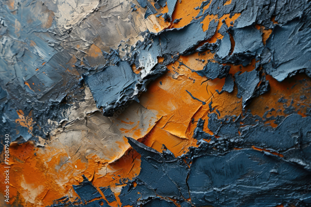Eroded Harmony, Sand and Fractured Elements in Light Orange Palette Eroded Harmony, Sand and Fractured Elements in Light Orange Palette