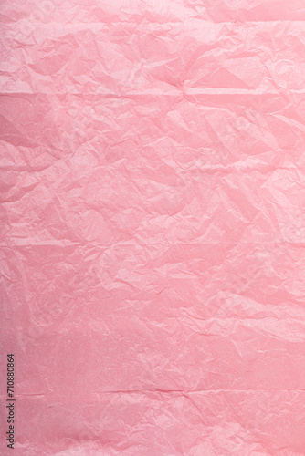 Light pink tissue paper surface