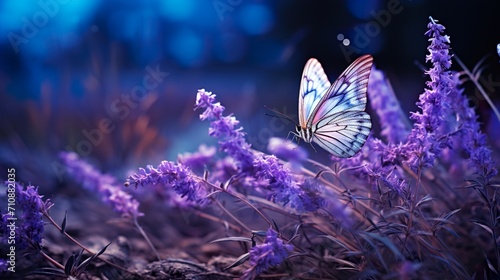 butterfly on a flower © Ahmad