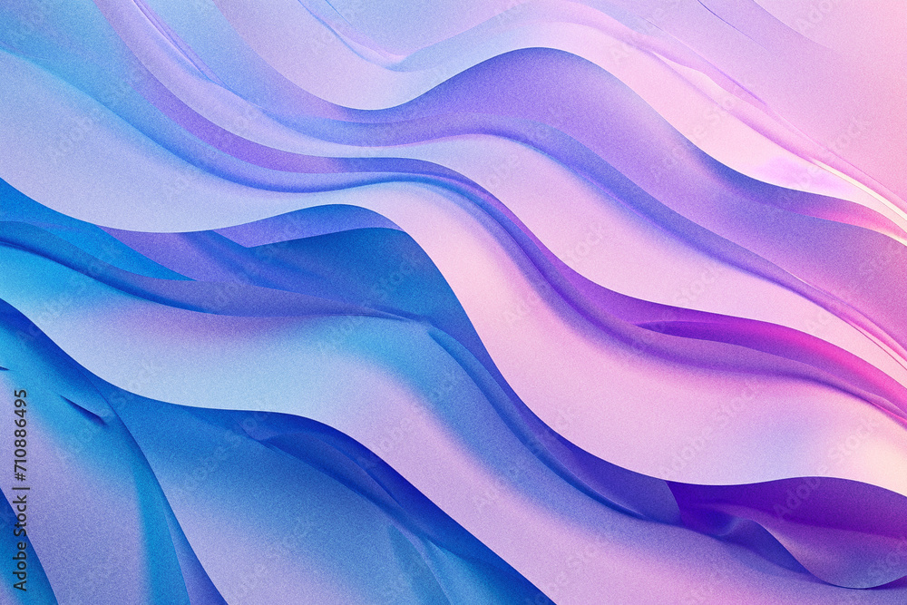 Fototapeta premium iridescent background wallpaper texture with noise effects curves and waves