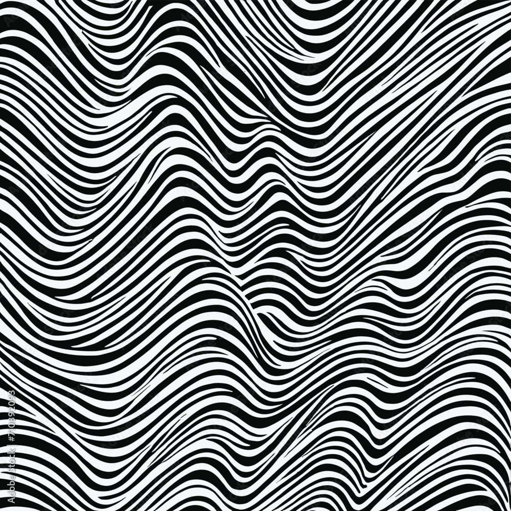 Zebra pattern stripes texture illustration Zebra pattern stripes texture illustration