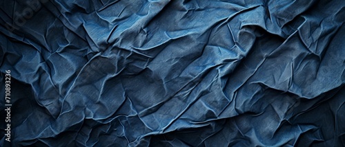  Crumpled Fabric denim Texture background , blue Fabric denim Texture, can be used for website design Backgrounds, Banners, and Sliders. 