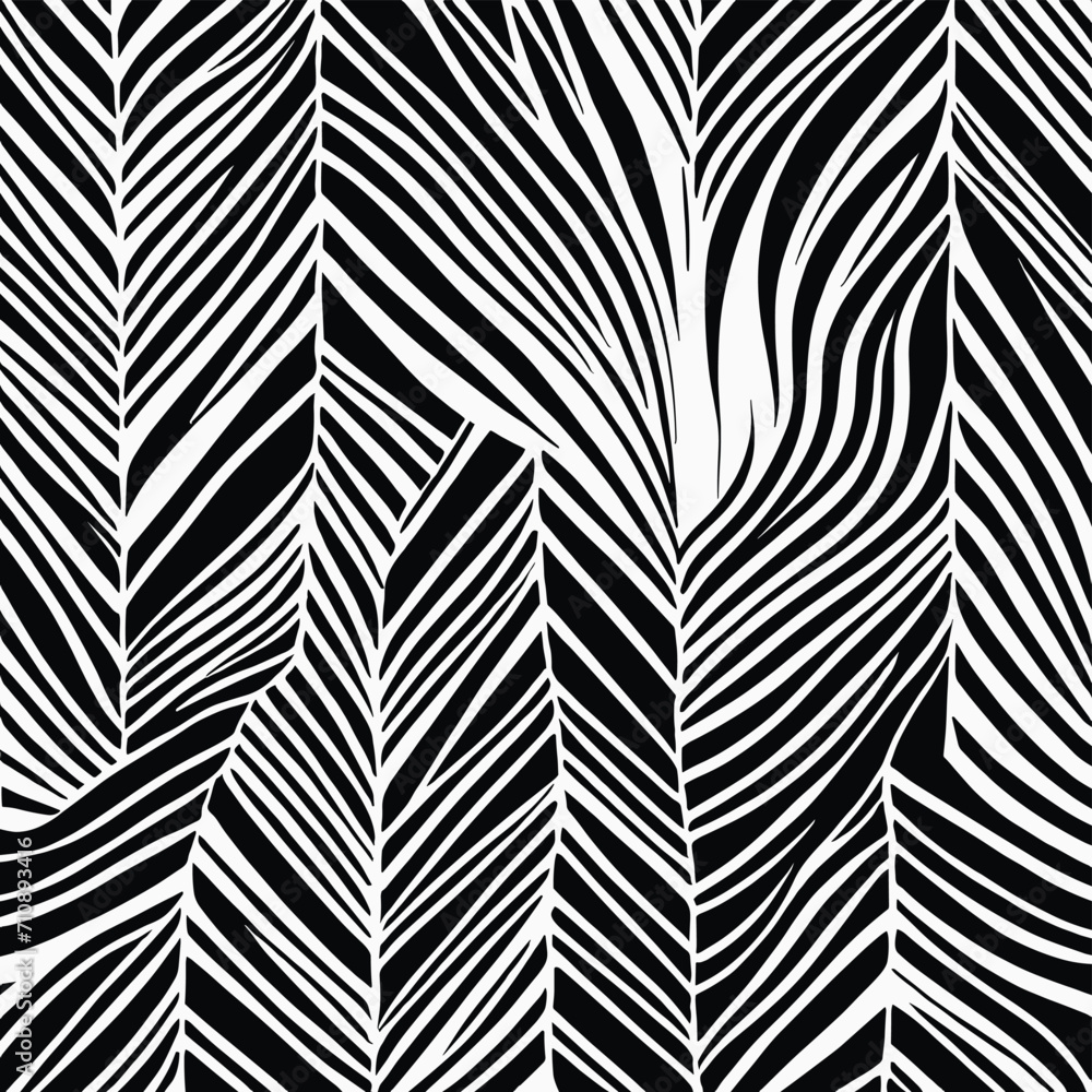 Zebra pattern stripes texture illustration Zebra pattern stripes texture illustration