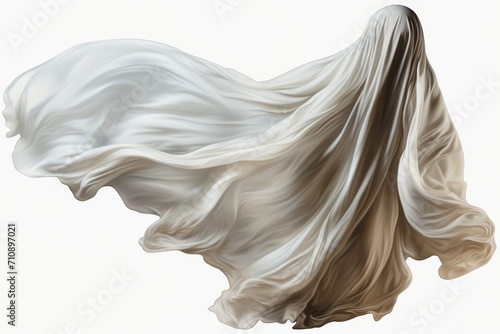 Ghost in White Sheet