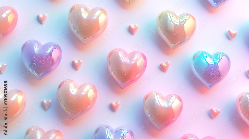 Valentines day background with transparent hearts.
Valentines day background with transparent hearts.