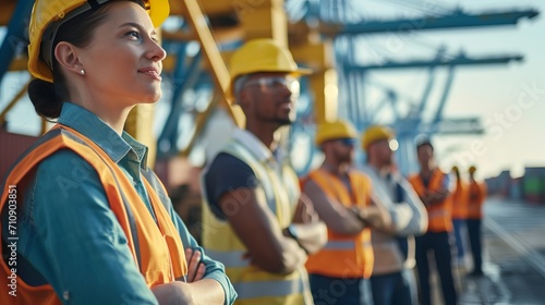 Harbor Watch: Construction Team on Site