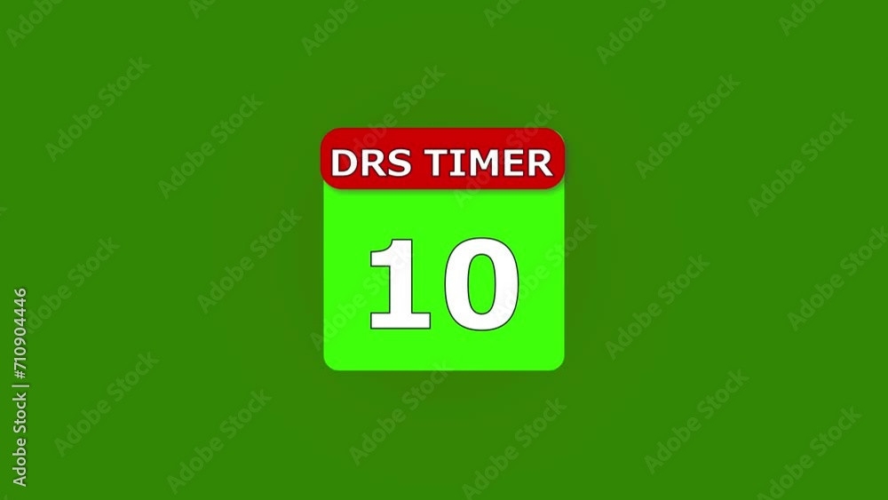 Digital font 15 seconds DRS Timer for cricket wicket icon animation. Digital font 15 seconds DRS Timer for cricket wicket icon animation.