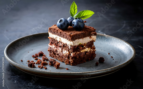 Capture the essence of Tortell in a mouthwatering food photography shot photo