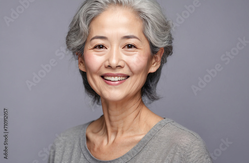 portrait of a senior woman