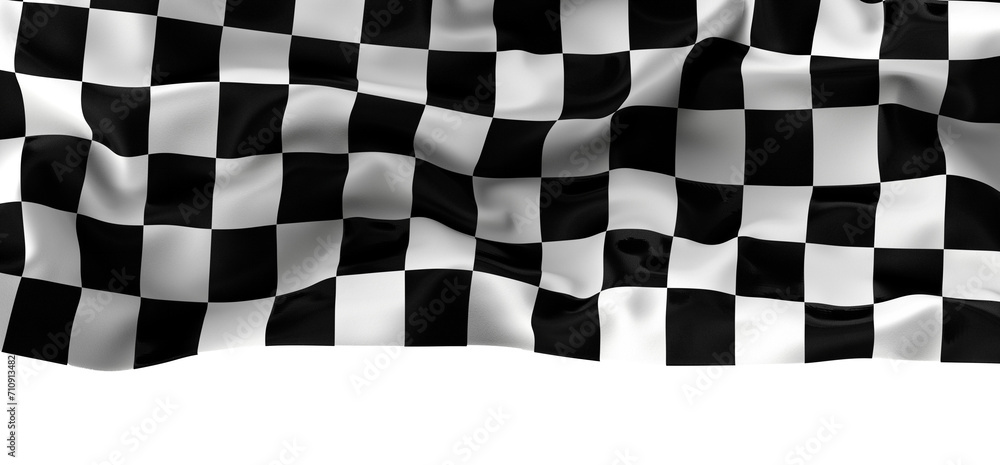 Fototapeta premium Auto sport grid flag background