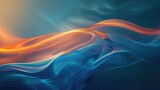 Abstract wavy lines, futuristic background
