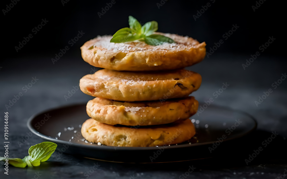 Capture the essence of Sakotis in a mouthwatering food photography shot Capture the essence of Sakotis in a mouthwatering food photography shot