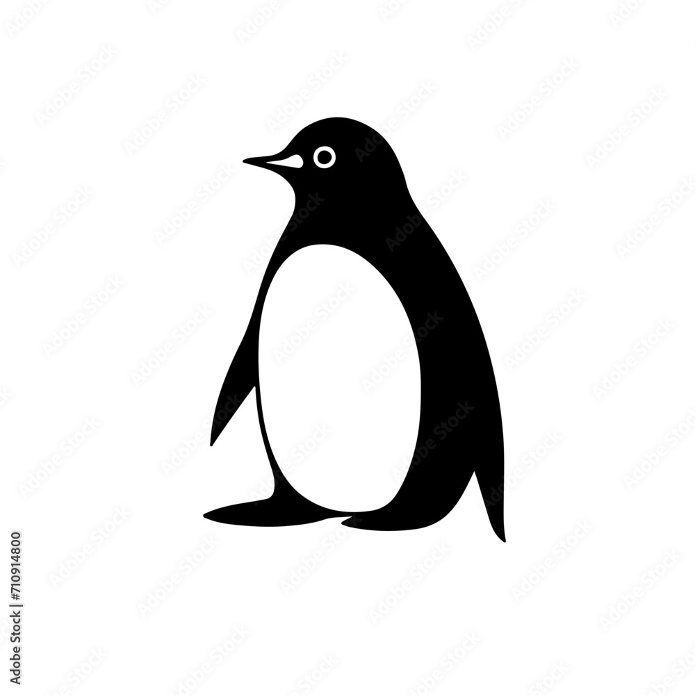 Obraz premium penguin vector