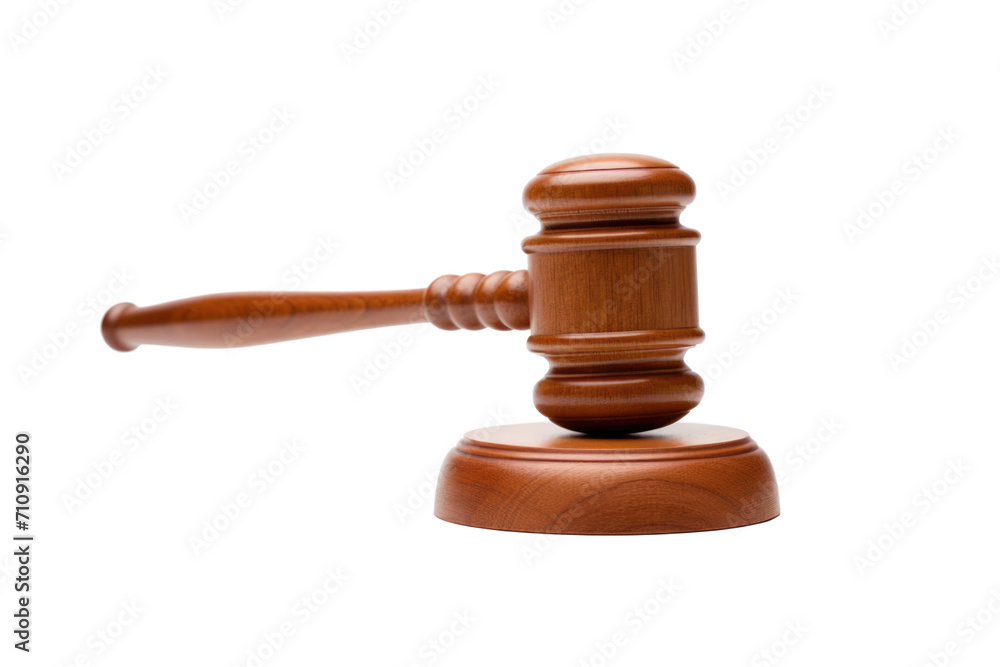 Judge gavel isolated on transparent background, Law and justice concept, Wooden auction hummer, Sentencing in the courtroom Judge gavel isolated on transparent background, Law and justice concept, Wooden auction hummer, Sentencing in the courtroom