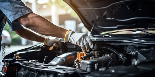 Car maintenance and repair services