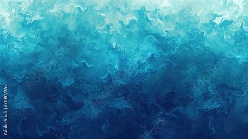 abstract image of ocean waves with a gradient of blue tones. lighter and gradually turning into darker shades. It creates a calming and serene atmosphere as a background or wallpaper photo
