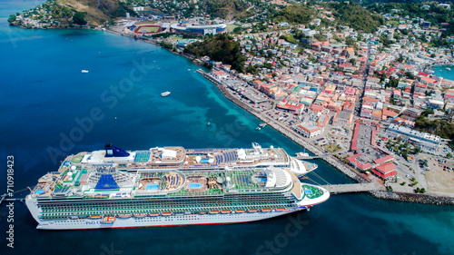 Cruise Ship Terminal, St. George's, Grenada