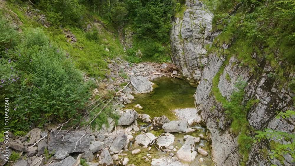 Drohnenflug Bach Drohnenflug Bach