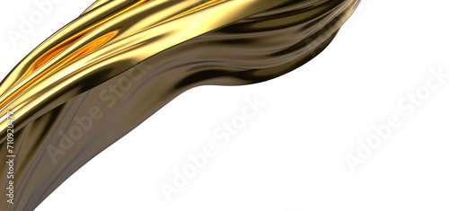 Radiant Drapery: Abstract 3...