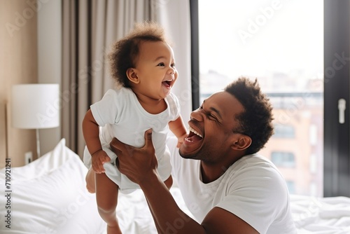 Fatherhood is the best feeling in the world